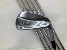 SRIXON Z-FORGED｜ダンロップ｜アイアンセット｜中古ゴルフクラブを