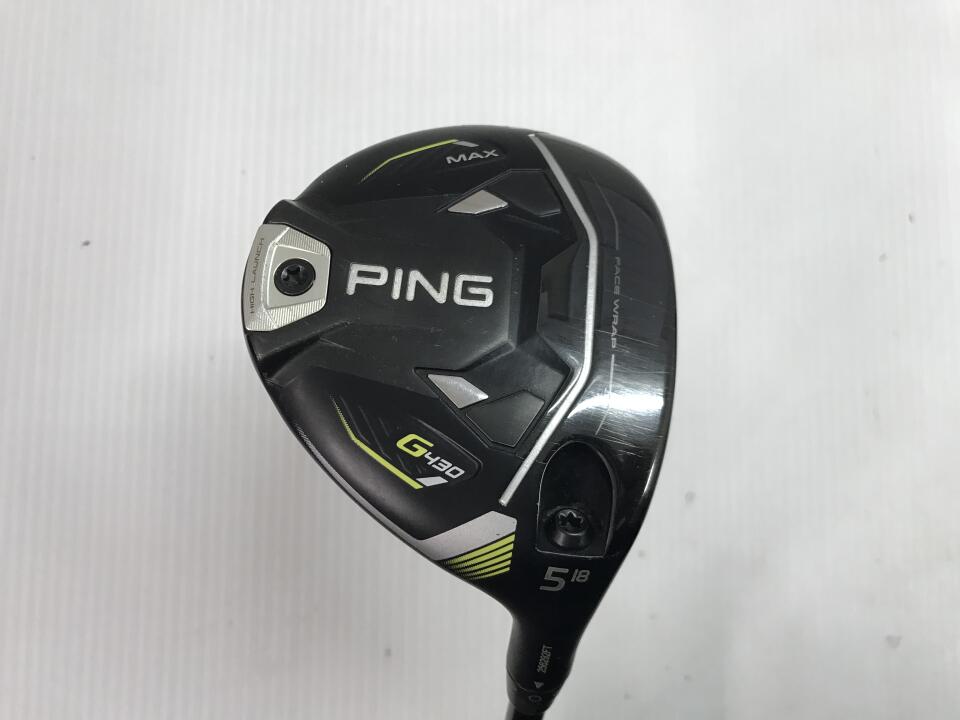 G430 MAX｜ピン｜フェアウェイウッド｜ALTA J CB BLACK｜中古ゴルフ