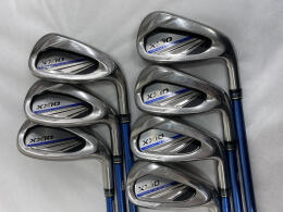XXIO ELEVEN ネイビー｜ダンロップ｜アイアンセット｜中古ゴルフクラブ