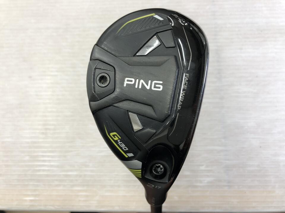 G430｜ピン｜ユーティリティ｜SpeederTR HYBRID 105（リシャフト