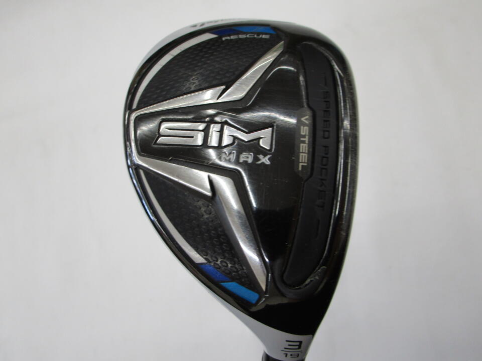 SIM MAX｜テーラーメイド｜ユーティリティ｜TENSEI BLUE TM60｜中古