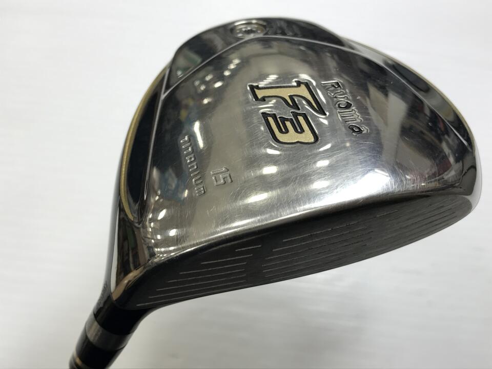 Ryoma F Silver｜リョーマゴルフ｜フェアウェイウッド｜ツアーAD RF2