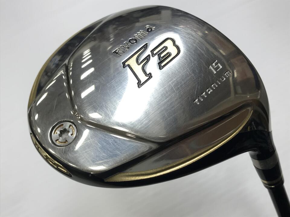 Ryoma F Silver｜リョーマゴルフ｜フェアウェイウッド｜ツアーAD RF2