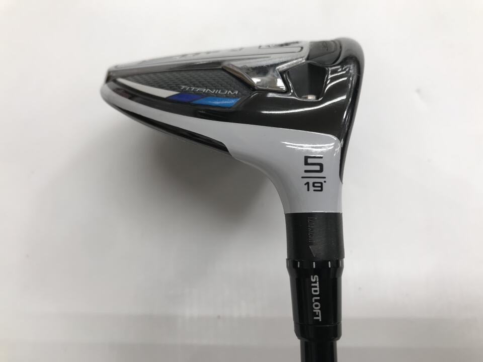 SIM US｜テーラーメイド｜フェアウェイウッド｜Diamana FW Limited 75
