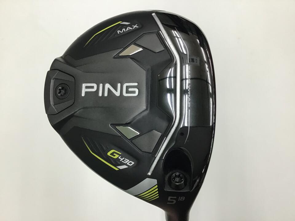 G430 MAX｜ピン｜フェアウェイウッド｜SPEEDER NX60（リシャフト