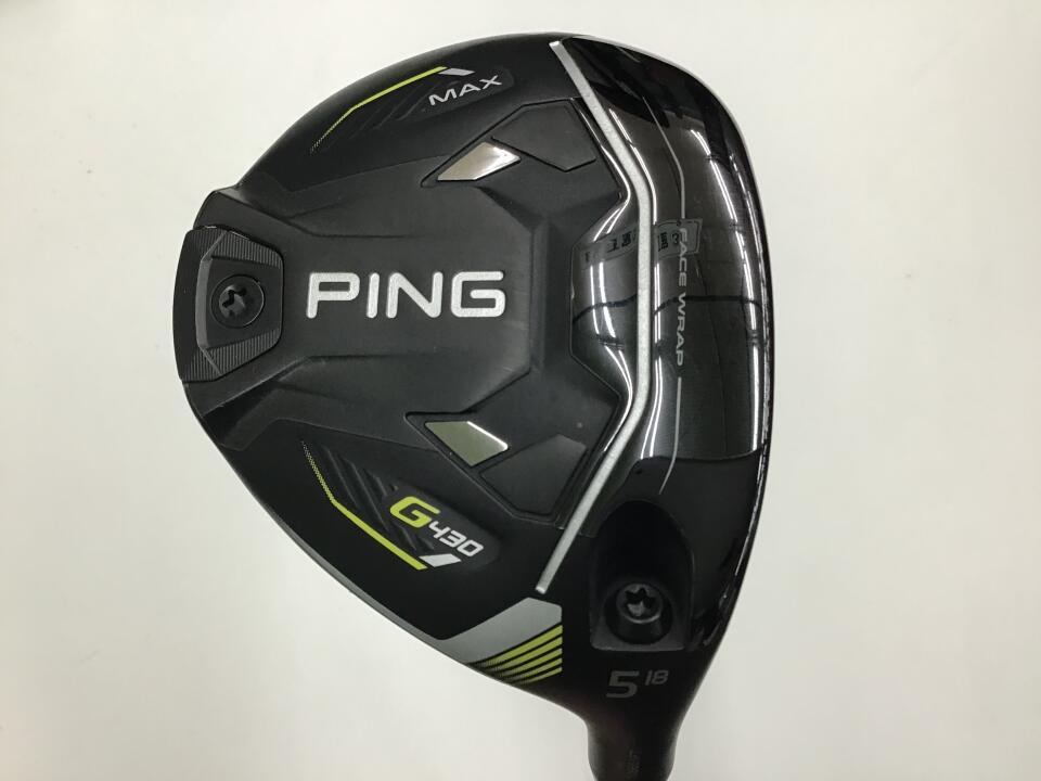 G430 MAX｜ピン｜フェアウェイウッド｜SPEEDER NXBLACK60（リシャフト