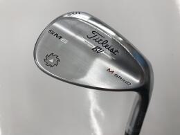 ボーケイ SM6 ツアークローム｜タイトリスト｜ウェッジ｜中古ゴルフ