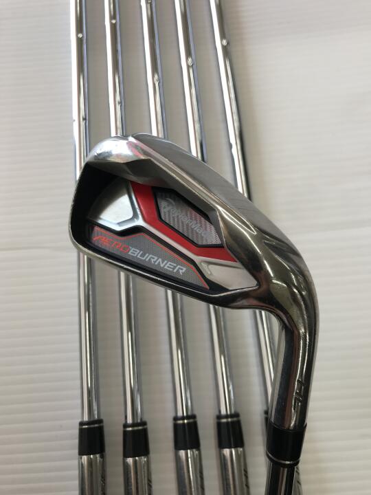 AERO BURNER HL US｜テーラーメイド｜アイアンセット｜オリジナル