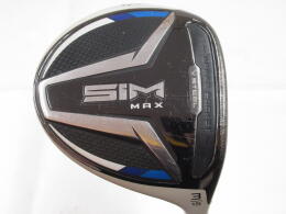 SIM MAX US｜テーラーメイド｜フェアウェイウッド｜中古ゴルフクラブを