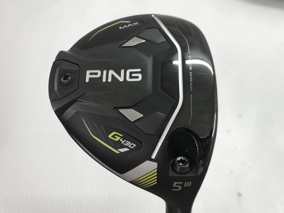 G430 MAX｜ピン｜フェアウェイウッド｜ALTA J CB BLACK｜中古ゴルフ