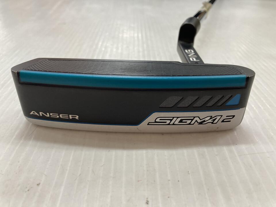 SIGMA 2 ANSER Stealth｜ピン｜パター｜オリジナルスチール(PP58