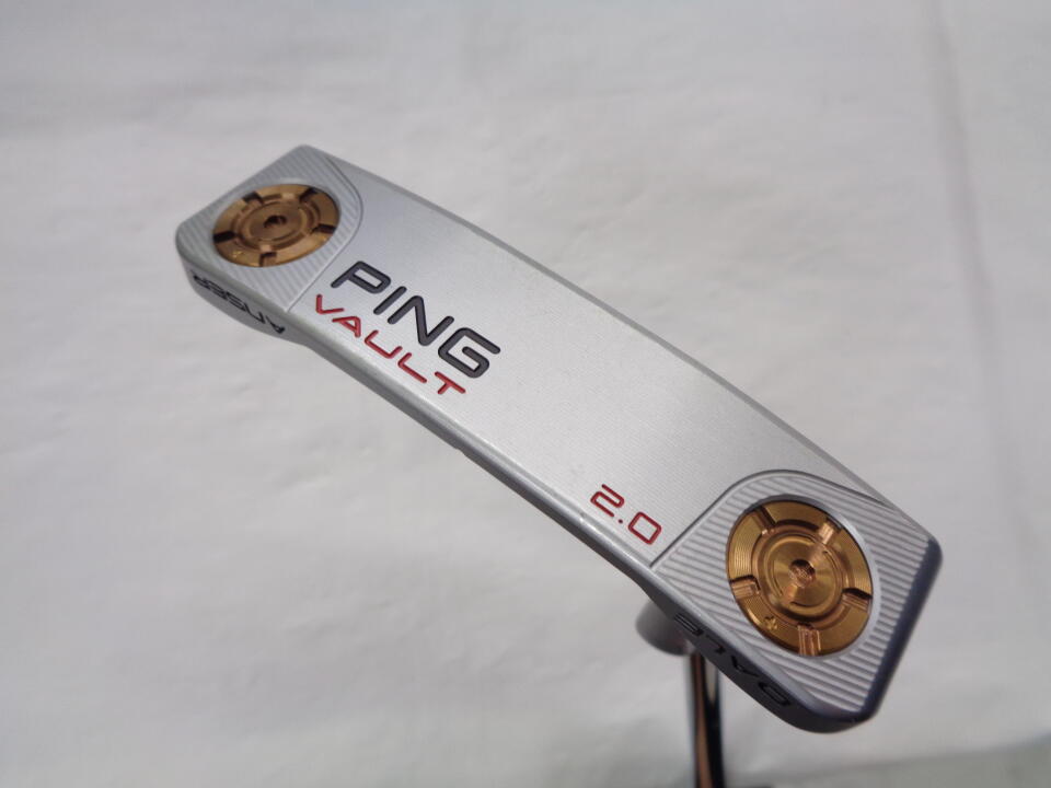 VAULT 2.0 DALE ANSER Platinum｜ピン｜パター｜オリジナルスチール