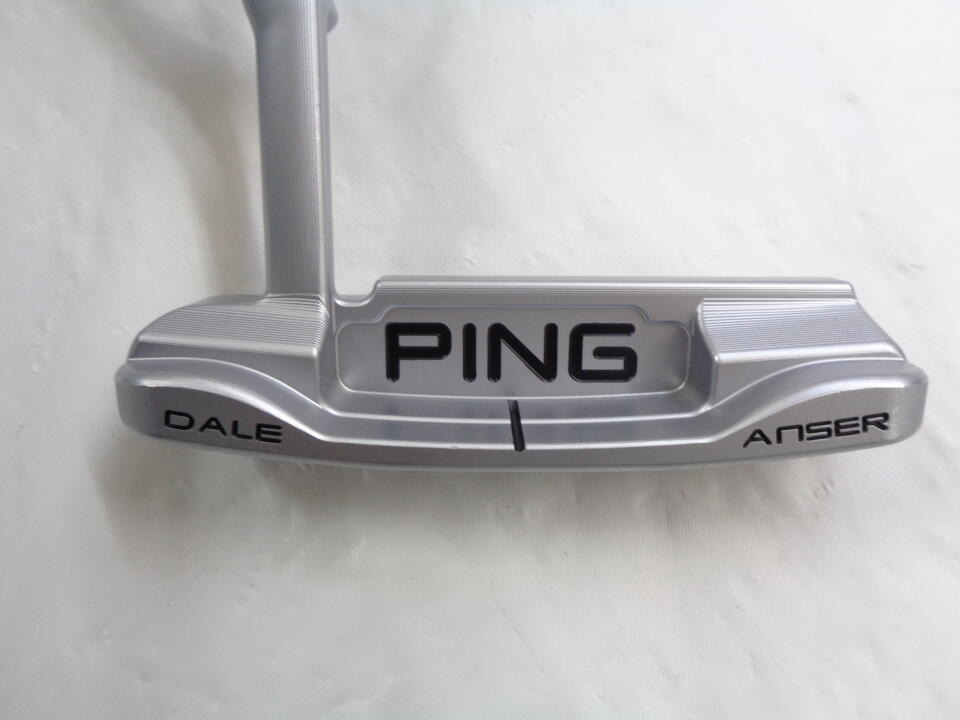 VAULT 2.0 DALE ANSER Platinum｜ピン｜パター｜オリジナルスチール