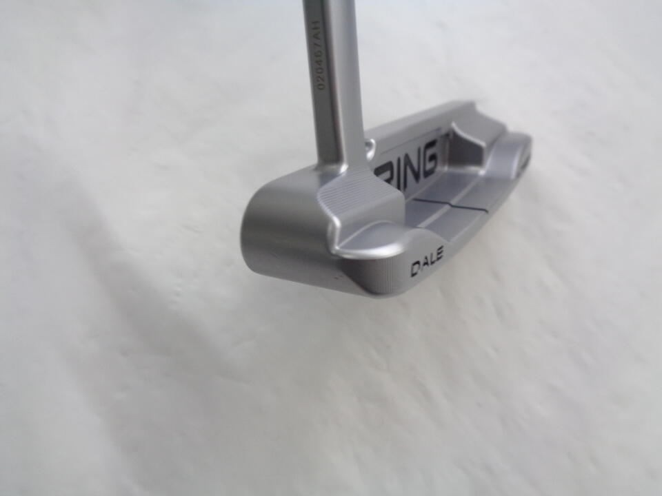 VAULT 2.0 DALE ANSER Platinum｜ピン｜パター｜オリジナルスチール