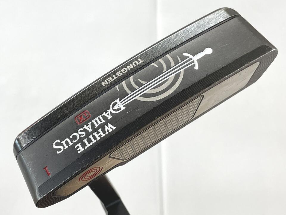 ホワイト・ダマスカス iX #1｜オデッセイ｜パター｜オリジナルスチール