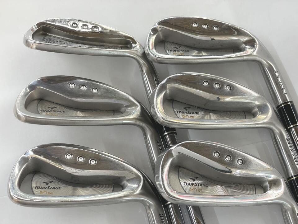 ツアーステージ V-iQ (2006)｜ブリヂストン｜アイアンセット｜NSプロ