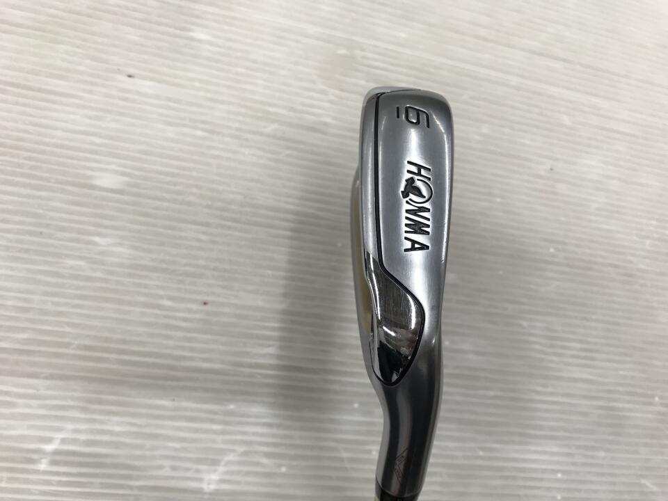 ベレス IS-01｜ホンマゴルフ｜アイアン単品｜ARMRQ 6 54 2S｜中古
