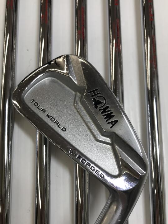 TOUR WORLD TW737V｜ホンマゴルフ｜アイアンセット｜NSプロ MODUS 3