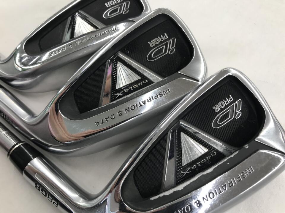 iD nabla X｜プロギア｜アイアンセット｜iD nabla X｜中古ゴルフクラブ