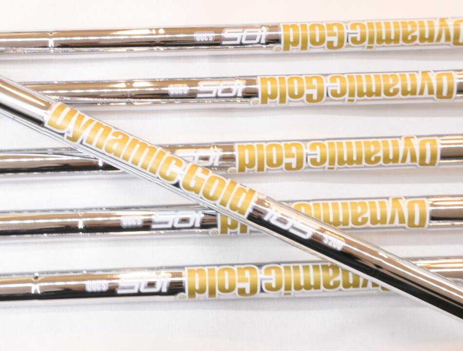 SRIXON ZXi5｜ダンロップ｜アイアンセット｜ダイナミックゴールド 105