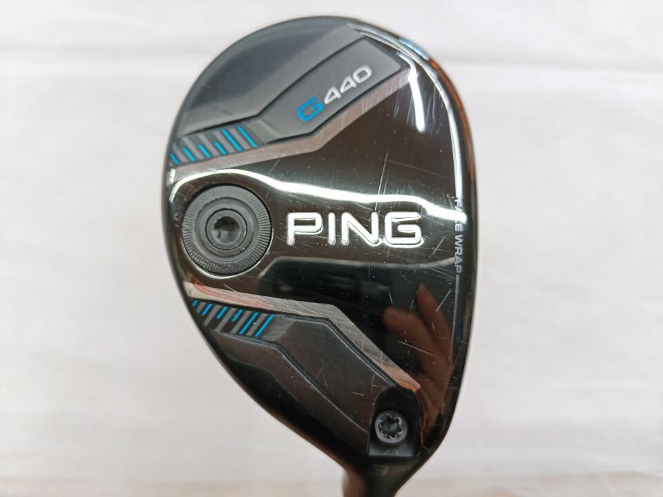 G440｜ピン｜ユーティリティ｜VENTUS HB BLUE 8（リシャフト）｜中古