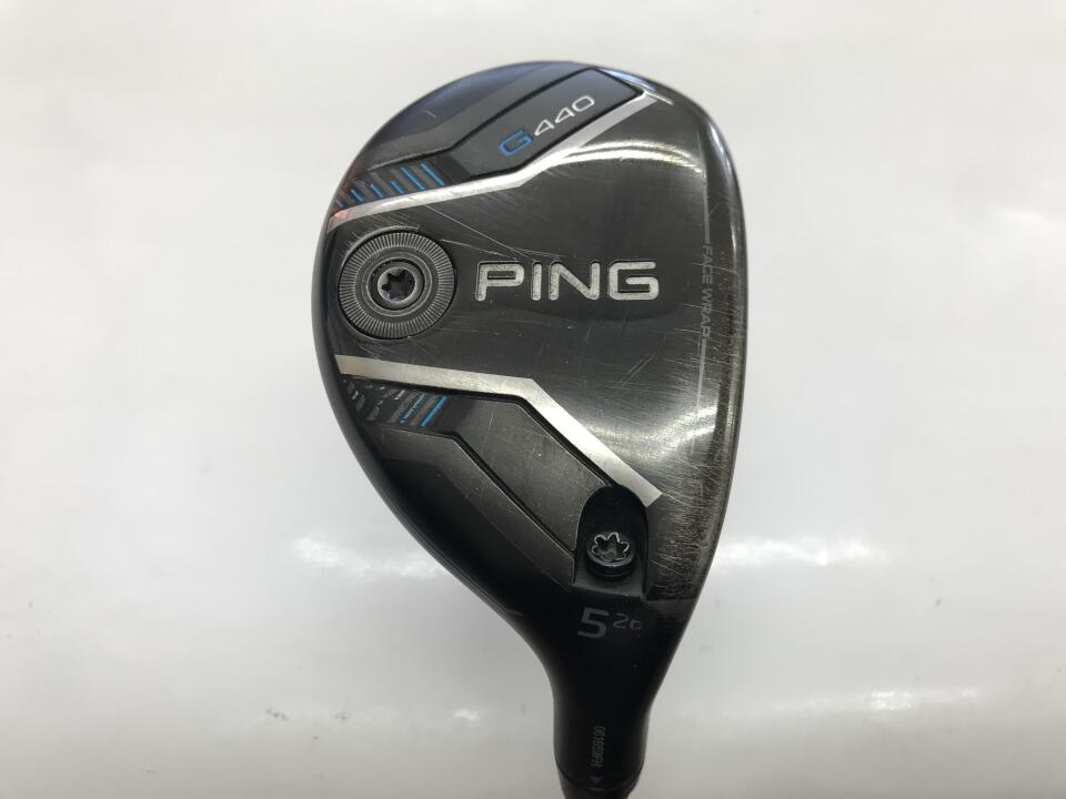 G440｜ピン｜ユーティリティ｜TOUR 2.0 CHROME 85｜中古ゴルフクラブを