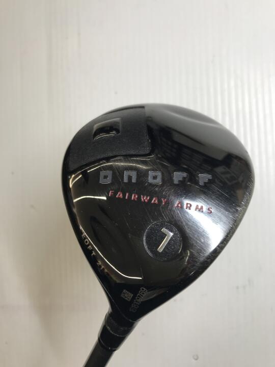ONOFF FAIRWAY ARMS KURO 2017｜グローブライド｜フェアウェイウッド