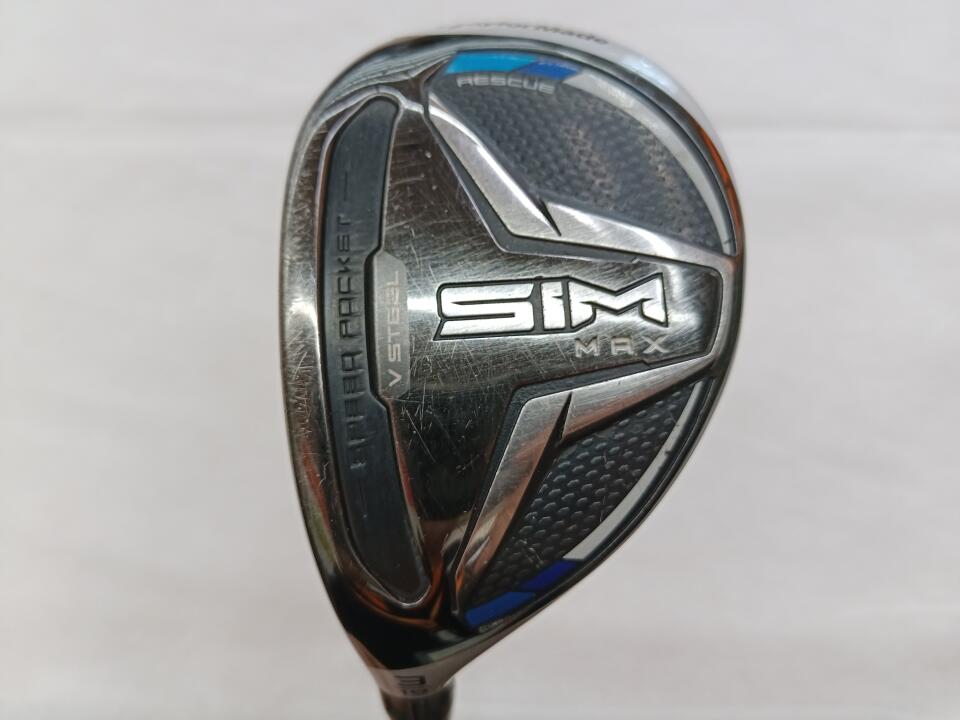 SIM MAX US｜テーラーメイド｜ユーティリティ｜Fujikura VENTUS Blue 7