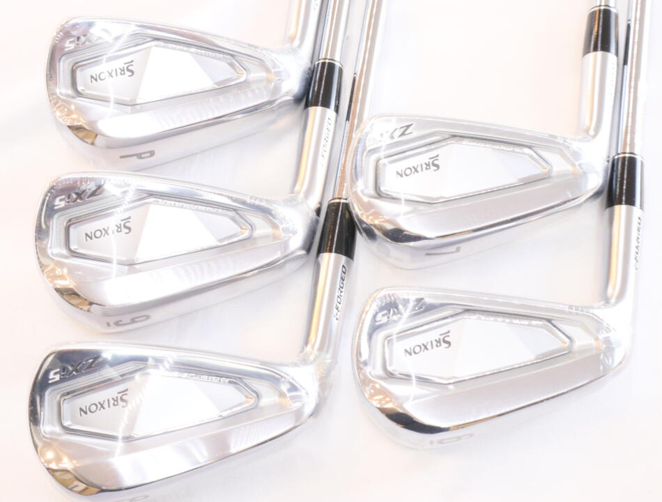 SRIXON ZXi5｜ダンロップ｜アイアンセット｜ダイナミックゴールド 95