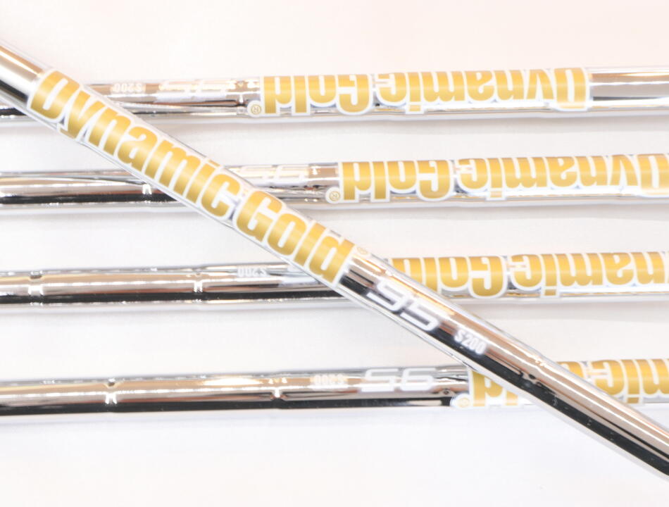 SRIXON ZXi5｜ダンロップ｜アイアンセット｜ダイナミックゴールド 95