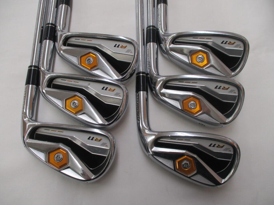 R11 アイアン｜テーラーメイド｜アイアンセット｜NSプロ950GH｜中古