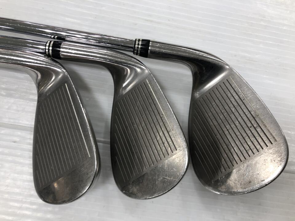 XXIO 9｜ダンロップ｜アイアンセット｜NSプロ890GH DST for XXIO｜中古