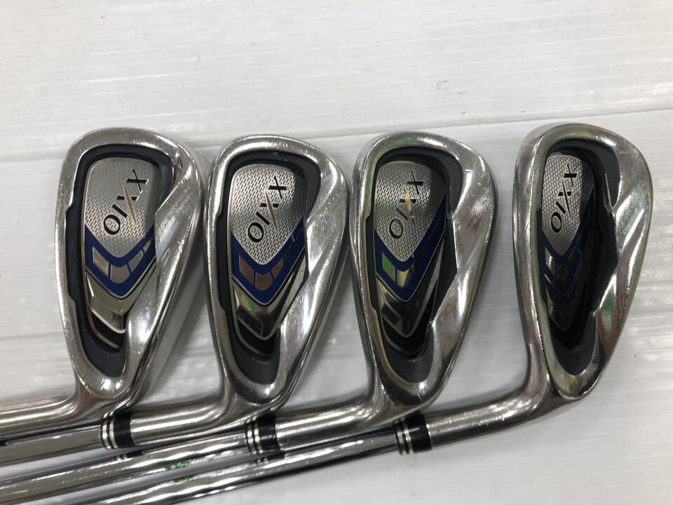 XXIO 9｜ダンロップ｜アイアンセット｜NSプロ890GH DST for XXIO｜中古