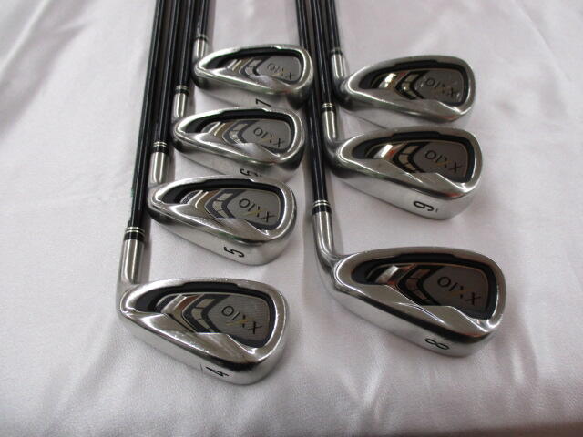 XXIO 9｜ダンロップ｜アイアンセット｜MP900｜中古ゴルフクラブを探す