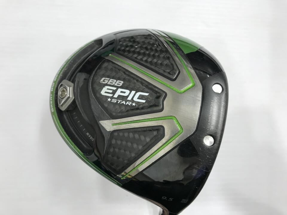 GBB EPIC STAR｜キャロウェイ｜ドライバー｜ツアーAD TP-6｜中古ゴルフ
