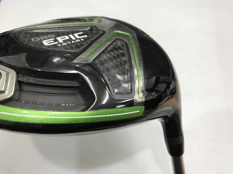 GBB EPIC STAR｜キャロウェイ｜ドライバー｜ツアーAD TP-6｜中古ゴルフ
