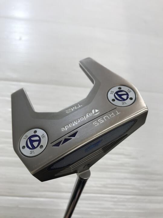 TRUSS TM2｜テーラーメイド｜パター｜オリジナルスチール｜中古ゴルフ