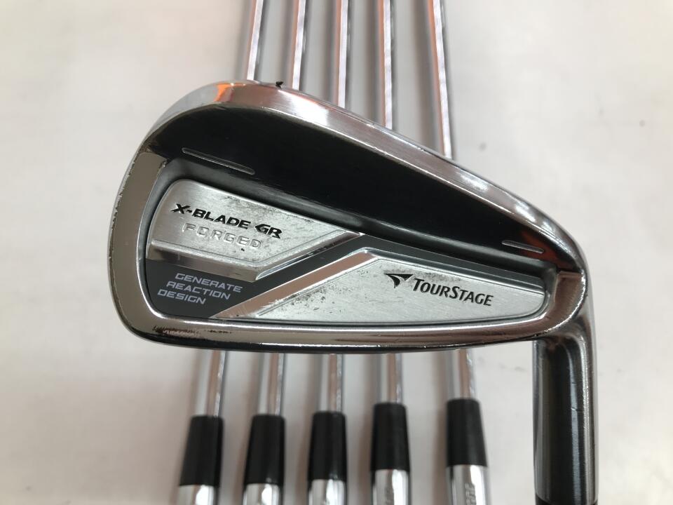 ツアーステージ X-BLADE GR FORGED (2014)｜ブリヂストン｜アイアン 