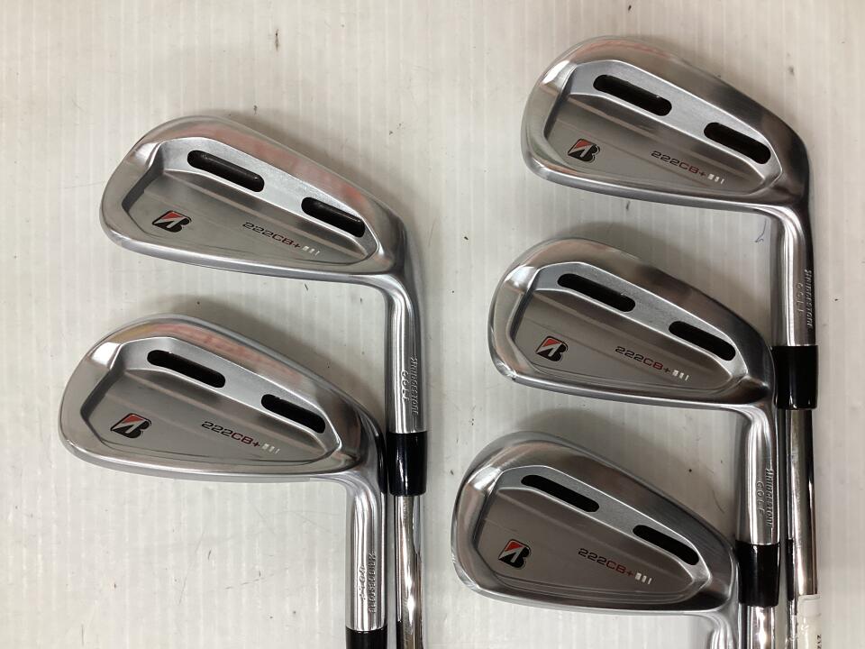 222CB+｜ブリヂストン｜アイアンセット｜NSプロ950GH neo｜中古ゴルフ