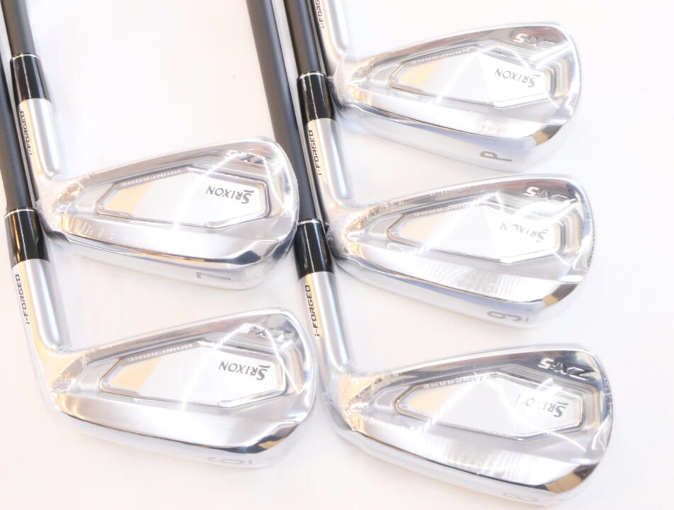 SRIXON ZXi5｜ダンロップ｜アイアンセット｜TRAVIL IRON 75｜中古