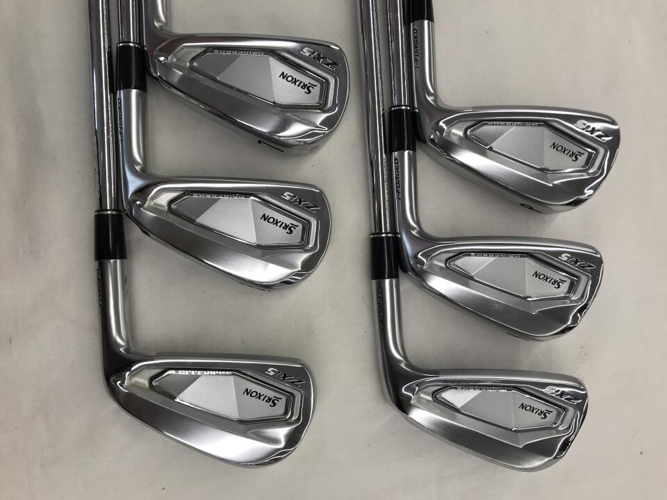 SRIXON ZXi5｜ダンロップ｜アイアンセット｜NSプロ950GH neo DST｜中古
