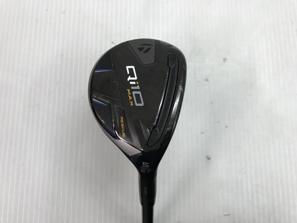 Qi10 MAX｜テーラーメイド｜ユーティリティ｜Diamana BLUE TM60｜中古