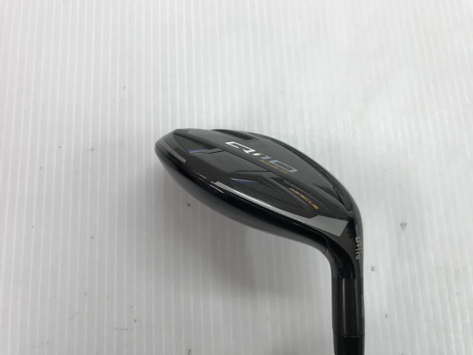 Qi10 MAX｜テーラーメイド｜ユーティリティ｜Diamana BLUE TM60｜中古