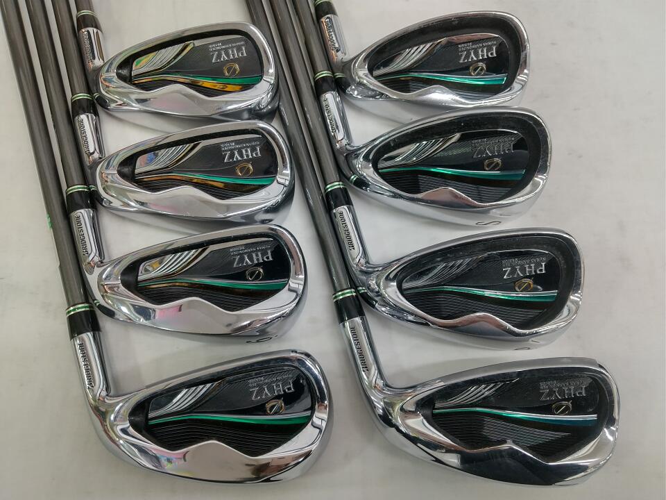 PHYZ 2013｜ブリヂストン｜アイアンセット｜PZ-503I｜中古ゴルフクラブ
