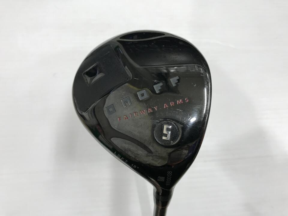 ONOFF FAIRWAY ARMS KURO 2017｜グローブライド｜フェアウェイウッド