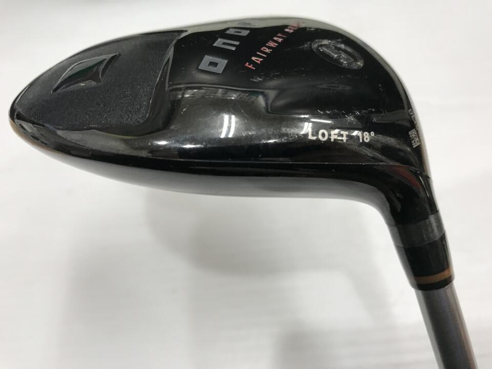 ONOFF FAIRWAY ARMS KURO 2017｜グローブライド｜フェアウェイウッド