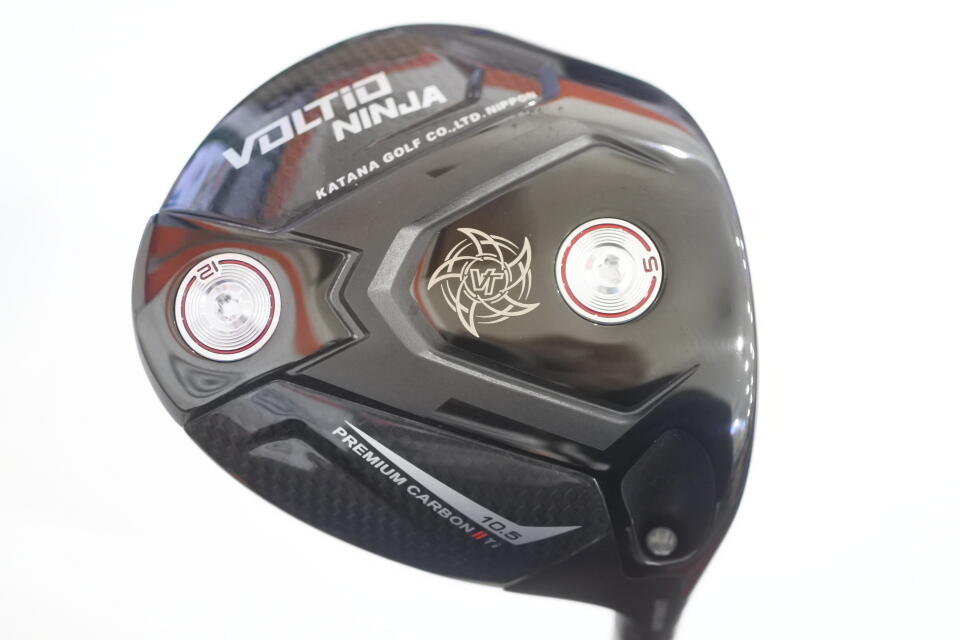 VOLTIO NINJA PREMIUM CARBON 2 Ti｜カタナゴルフ｜ドライバー｜ツアー