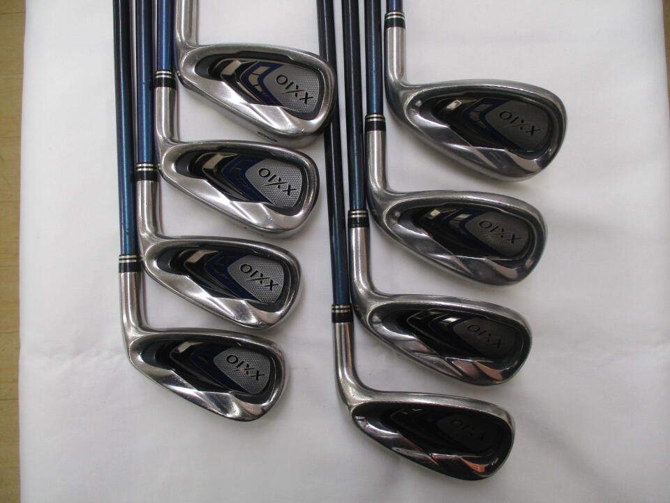 XXIO 9｜ダンロップ｜アイアンセット｜MP900｜中古ゴルフクラブを探す