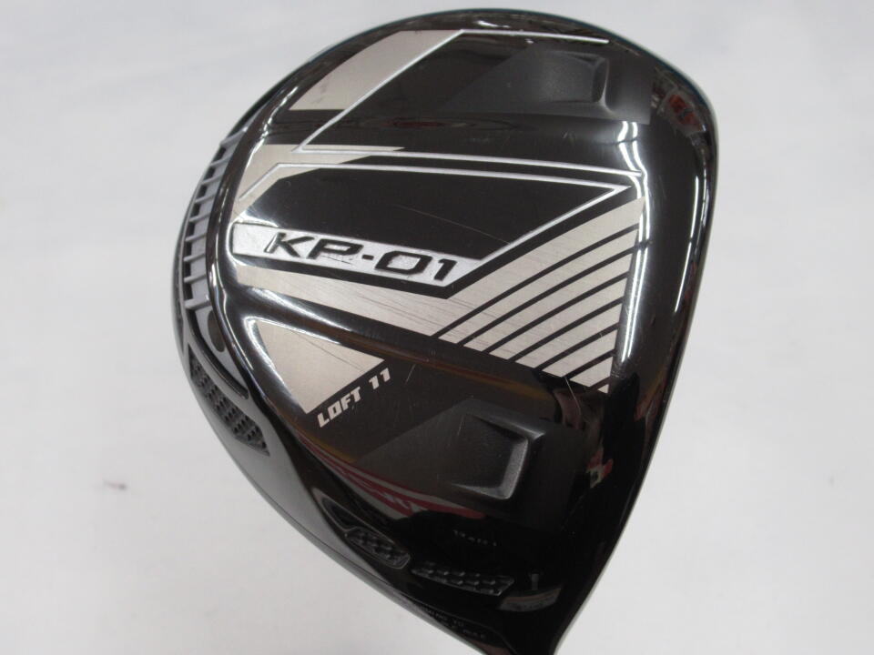 KP-01｜カムイ｜ドライバー｜SPEEDER NX BLACK 50（リシャフト）｜中古