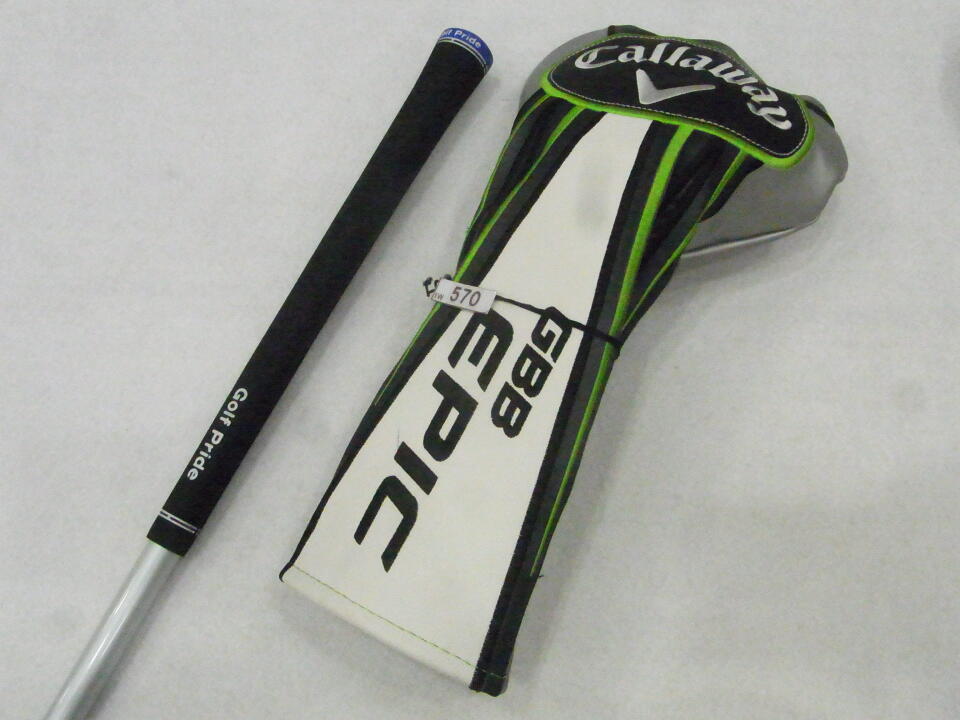 GBB EPIC STAR｜キャロウェイ｜ドライバー｜◇リシャフト◇ツアーAD MD